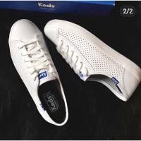 ราคา รองเท้า Keds kickstart retro pref leather (Pre order) (15545661204)