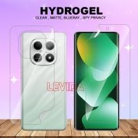 ราคา Redmi Note 15 4G Redmi Note 15 5G Redmi Note 15 Pro 5G Redmi Note 15 Pro Plus Redmi Note 13 Pro Plus 5G Hydrogel Clear / Clear Matte Anti-oil / Anti-Blue Matte Anti-scratch Screen Protector (414056996