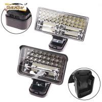 ราคา MAKITA QuickBuy> 1 ชิ้นDual USBสําหรับMakitaไฟฉุกเฉิน 2-7 นิ้วขนาดใหญ่เลนส์รถLEDโคมไฟทํางานไฟฉายไฟฉาย (54809287664)