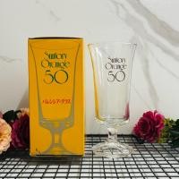 ราคา แก้วไวน์ SUNTORY ORANGE 50 Valencia Glass มือสอง จากญี่ปุ่น (24022071916)