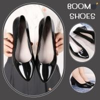 ราคา BOOMรองเท้าคัชชู ทรงส้นเตี้ยหัวแหลม 2 สี 5 ไซส์ (22955458793)