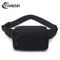 ราคา Famenr【พร้อมส่ง】กระเป๋าคาดเอว กระเป๋าคาดอก กันน้ำ Waist Fashion Bag กระเป๋าสะพายข้างสำหรับผู้ชายและผู้หญิง (26534248075)