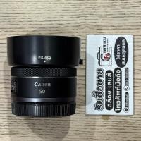 ราคา Canon RF 50 F1.8 STM (2-Hand) สภาพสวยงาม (41028591650)