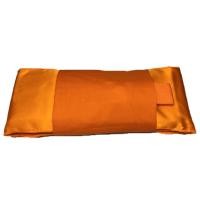 ราคา ผ้าไตร ไตรครองป่านโทเร คุณภาพดี สีทอง ความยาว 1.8 เมตร (701927304)