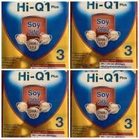 ราคา Dumex Hi-Q Soy 1 Plus อาหารทารกสูตรโปรตีนถั่วเหลือง ช่วง1 ปีขึ้นไป400 กรัม (4 กล่อง) (382431841)