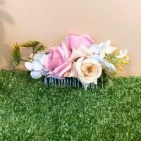 ราคา หวีเสียบดอกไม้ประดับผม รหัส 02 (3438006386)