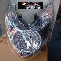 ราคา ไฟหน้า มีโอ MX 115 ตาโต ตาเดียว Yamaha MIO 1 ตา โคมไฟหน้า รถปี 2006 ยี่ห้อ HMA เก็บเงินปลายทาง พร้อมส่ง (21890784535)