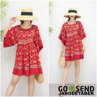 ราคา มินิเดรสผู้หญิงชาติพันธุ์ชาติพันธุ์ Boho Bohemian Beach ฤดูร้อนเสื้อผ้าผู้หญิงเกาหลี (44900947440)