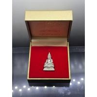 ราคา พระกริ่งไพรีพินาศ ญสส 84 พรรษา สมเด็จพระสังฆราช เนื้อเงิน พิธีพุทธาภิเษก ณ วัดบวรนิเวศวิหาร พ.ศ.2540 กล่องเดิม นิยม ห... (52756084274)