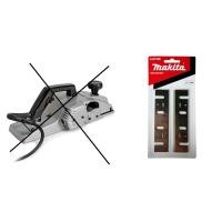 ราคา BLD1804 ใบมีดกบ กบไฟฟ้า Makita รุ่น 1804N (ขายเป็นคู่) (16737114174)