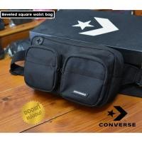 ราคา กระเป๋าคาดอก/คาดเอว Converse Beveled Square Waist Bag (รับประกันสินค้าของแท้100%) (26269288587)