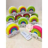 ราคา โคมไฟก้อนเมฆสายรุ้งหลากสี (320973529)