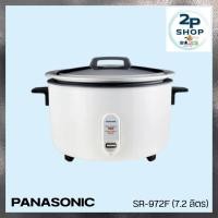ราคา PANASONIC หม้อหุงข้าวเคลือบเทฟลอน รุ่น SR-972F (7.2 ลิตร) (51056901715)