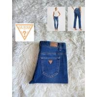 ราคา GUESS Straight Jeans แท้%มือสอง (22186392133)