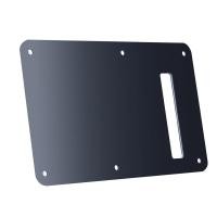 ราคา Spcrth Pickguard Tremolo Cavity Cover Backplate ด้านหลังแผ่น 3Ply สําหรับ Stratocaster สไตล์โมเดิร์นกีตาร์ไฟฟ้าสีดํา (57957805781)