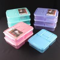ราคา กล่องข้าวสี 5 ส่วน / กล่องข้าวเด็ก (22807064218)