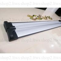 ราคา แพ็คคู่ ซ้ายขวา สีบรอนซ์ดำ [ ยาว 1.6 เมตร ] บันไดข้าง Vigo Champ 2011-2014 รุ่น 4 ประตู -- AD-- (48752319786)