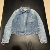 ราคา Levi's Engineered Jeans Distressed Jeans Denim Jacket (41229931742)