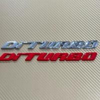 ราคา โลโก้ Di-TURBO ติดท้าย ISUZU D-MAX ขนาด 2 x 22.5 cm ราคาต่อชิ้น (3344507091)