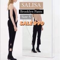 ราคา Salisa official brooklyn pants กางเกงขายาว salisaofficial (18928786685)