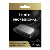 ราคา Lexar Professional Cfexpress Type A / SDXC Card Reader USB3.2 (21666045704)