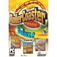 ราคา เกมสร้างสวนสนุก RollerCoaster Tycoon Deluxe รวมทุก DLC [PC/Notebook] (54507846821)
