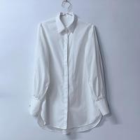 ราคา เสื้อเชิ้ตแขนพอง สีขาว (40476583370)
