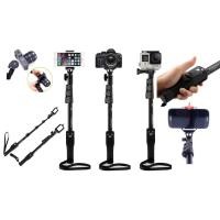 ราคา ไม้เซลฟี่ โมโนพอด พร้อมรีโมท Selfie Stick Monopod Yunteng YT-1288 (2128672411)