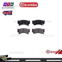 ราคา ผ้าดิสเบรคหน้า NISSAN SUNNY SENTRA B14 1995-2000 PRESEA R11 1995- WINGROAD Y10 1996- P56 026B BREMBO (22101642134)