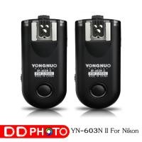 ราคา YONGNUO RF-603N II Wireless Flash Trigger ประกันศูนย์ในไทย (9858778319)