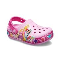 ราคา เด็ก Crocs Led Princess Lights / รองเท้าแตะเจ้าหญิงเด็ก Crocs (28282820594)