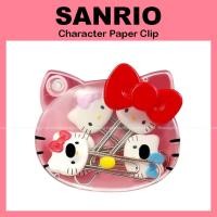 ราคา [SANRIO] คลิปหนีบกระดาษตัวละครน่ารักคิตตี้ 5p (25337398000)
