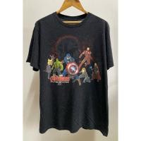 ราคา เสื้อยืดมือ 2 Marvel Avengers ผ้า 50/50 (41858700392)