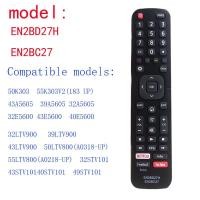 ราคา Dévant Hisense สมาร์ททีวีรีโมทคอนโทรล EN2BD27H EN2BC27 ทีวีรุ่น 50K303/ 55K303V2 43A5605/ 39A5605/ 32A5605/ 32E5600/ 43E5600/ 4V900LT 4V900LT 4V800LT 4V (28026873783)