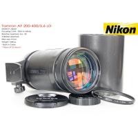 ราคา Tamron AF 200-400/5.6 LD *Nikon AF-D Mount เลนส์ถ่ายไกลเอฟไม่ไหล [USED] (52407337494)