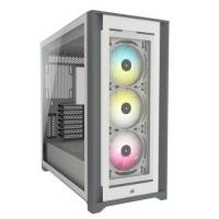 ราคา CASE (เคส) CORSAIR 5000X RGB TEMPERED GLASS (WHITE) (CC-9011213-WW) (8512916603)