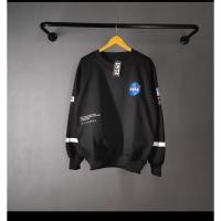 ราคา NASA CREWNECK SWETER - NASA SWEATIRT X AAPE SCRIPT PLEE (45507405967)