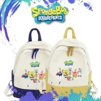 ราคา MJB - กระเป๋าเด็กลายการ์ตูนน่ารัก Spongebob Squerpants Unisex Fashion Series A1 (29937067385)