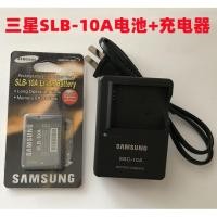 ราคา SLB-10A แบตเตอรี่ + เครื่องชาร์จเหมาะสําหรับ Samsung WB280 WB150F WB750 WB200F WB350F กล้อง (48959501297)