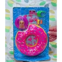 ราคา เฟอร์นิเจอร์บาร์บี้Barbie ของแท้100% ​โดยในชุดนี้จะเป็นธีม ห่วงยาง กับน้องหมา (51654694186)