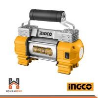 ราคา INGCO ปั๊มลมไฟฟ้า 12V รุ่น AAC2508 ปั๊มลมมินิ ปั๊มลมแบบพกพา เครื่องปั๊มลม (29728465985)