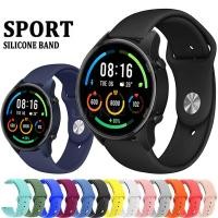 ราคา สายนาฬิกาข้อมือซิลิโคน 22 มม . สําหรับ Xiaomi Mi Watch (9949795142)