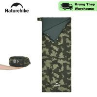 ราคา Naturehike Ultralight Sleeping Bag Envelope Type Splicing Single SleepBag Camping Portable Sleeping Bags Hiking Travel12 (42757647213)