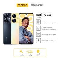 ราคา realme C55(6+128GB) หน่วยความจำใหญ่ถึง 12GB (Dynamic RAM) หน้าจอ6.72นิ้ว กล้อง 64 MP ชารจ์เร็ว SUPERVOOC 33W (22536569996)