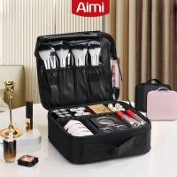 ราคา Aimi กระเป๋าเครื่องสำอางค์ กระเป๋าใส่เครื่องสำอางค์ กันฝุ่น กันน้ำ ขนาดพกพา makeup bag (27980878289)