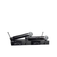 ราคา SHURE SLXD24DA/B58-M55 ไมค์ลอย มือถือคู่ แบบดิจิตอล 24 บิต คลื่นความถี่ 694-703 MHz และ 748-758 MHz (15065115418)