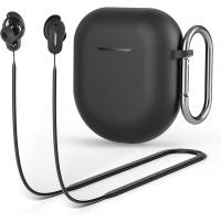 ราคา เคสหูฟังซิลิโคน กันหาย พร้อมคาราบิน สําหรับ Bose QuietComfort Earbuds II (2022) Bose QuietComfort Earbuds Ultra (23768191149)