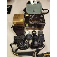 ราคา ขายกล้อง Nikon D5600+Lens Nikon AF-S 1.8ทั้งชุด+Nikon D40 ราคา 15,000 บาท (20910748686)