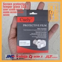 ราคา กระจกนิรภัยป้องกันหน้าจอกล้อง Sony A5000 A5100 A6000 A6100 A6300 A6400 A6500 A6600 (25443270231)