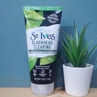 ราคา St.Ives​ Blackhead Clearing Green​ Tea​ Scrub​ สครับชาเขียว(170g) (8915048770)